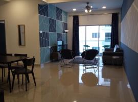 ICOLOR HOME & STAY CH3, hotel em Tanah Rata