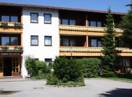 Chiemgau Appartements, spa-hotelli kohteessa Inzell