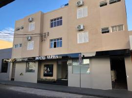 Hotel Alpha, ξενοδοχείο κοντά στο Αεροδρόμιο Uberlandia - UDI, Ουμπερλάντια