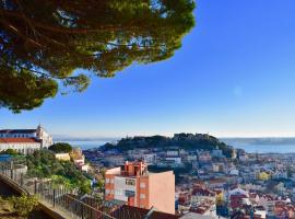 Aesthetic Riverview Apartment in Historical Lisbon