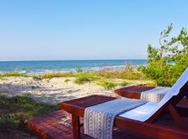 Jūrmalciems에 위치한 호텔 D&A Baltic Beach Villa