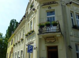 Hotel & Restaurant Na Fryštátské, hotell i Karviná