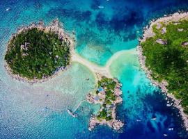 Viesnīca Nangyuan Island Dive Resort Tau