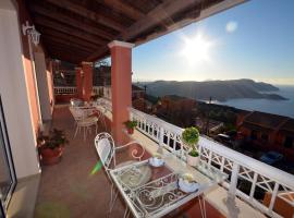 Nausika Family Home, hotel v destinaci Lákones