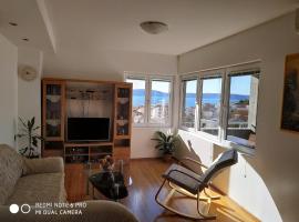 Apartment Bernarda, bolig ved stranden i Igrane