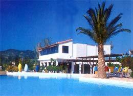 Hotel Venus Beach, hotel Néa Sztírában