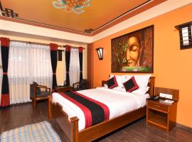 Karma Boutique Hotel, hotell Katmandus huviväärsuse Ranipokhari lähedal