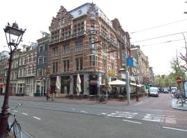 City Hotel, hotelli Amsterdamissa alueella Kanavakehä