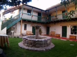 Hospedaje La Florida, hotel in Urubamba