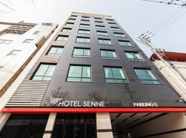 Hotel Senne, hotel v Soule (Gangnam-Gu)