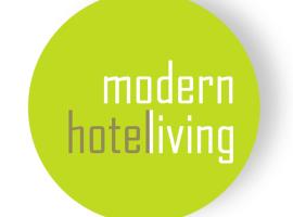 modern Hoteliving Gießen, готель з парковкою у місті Гіссен