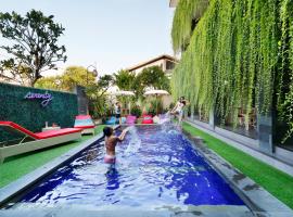 ヴァンサリ ホテル（Vansari Hotel）、スミニャックのホテル