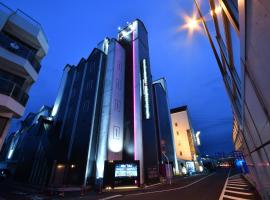 Hotel agehA cinq boutique (Adult Only), хотел в Окаяма