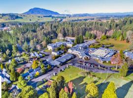 Wairakei Resort Taupo: Taupo şehrinde bir otel