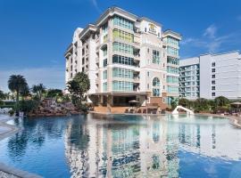 파타야 센트럴 킹 파워 파타야 컴플렉스 근처 호텔 Beautiful Apartment D6 Central Pattaya