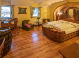 Machland Gasthof, hotel v destinaci Ruprechtshofen
