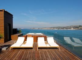 Hostellerie La Farandole, hotell i Sanary-sur-Mer