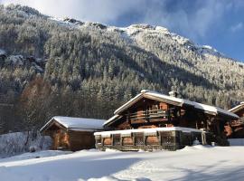 CHALET ALBA, spa hotel in Chamonix-Mont-Blanc