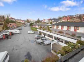 Midttun Motell & Camping AS, motel in Bergen