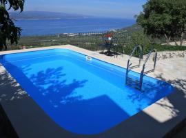 Villa Beloved near Baska Voda, private pool, hotel in Bast
