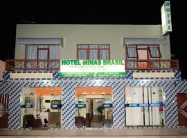 Hotel Minas Brasil, ξενοδοχείο σε Salinas