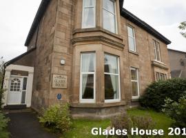 Glades House, hotell i nærheten av Hampden Park i Glasgow