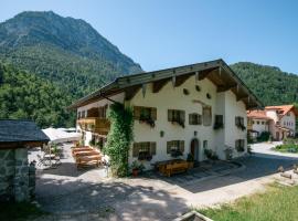 Hotel-Gasthof Mauthäusl, ξενοδοχείο σε Βάισμπαχ
