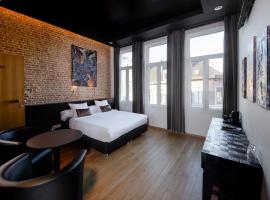 Hotel Goodnight Antwerp, hotel cerca de Metro Astrid, Amberes