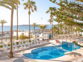 CM Playa del Moro, romantiskt hotell i Cala Millor