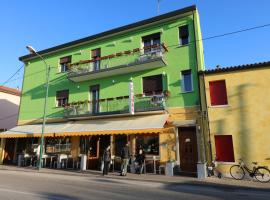 GreenColors Hotel, hotel en Campalto