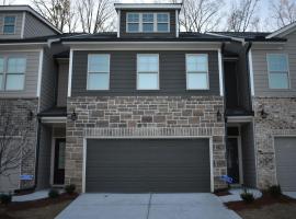 Atlanta Townhome, khách sạn giá rẻ ở Atlanta