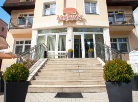 Hotel Sanatorium Mariot, ξενοδοχείο σε Františkovy Lázně