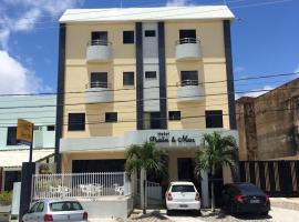 Hotel Praia e Mar, hotel romántico en Aracaju