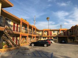 Flight Motel, hotel with parking in Los Angeles