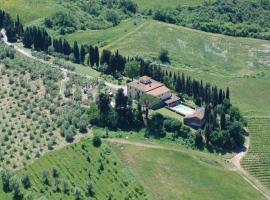 Agriturismo I Moricci, בית חווה בPeccioli