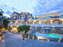 Villa Caruso, majake sihtkohas Ischia