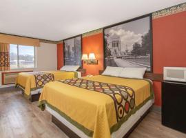 Super 8 by Wyndham Bedford, hotel in Bedford