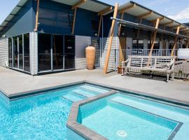 Beach House Motel, motel a Papamoa