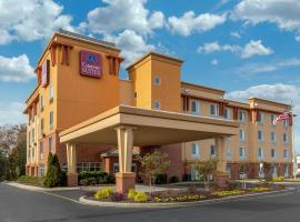 Comfort Suites, hotel cerca de Aeropuerto de Sussex County - GED, Seaford