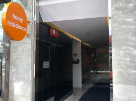 Homy Residence, hotel v Hong Kongu
