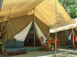 Ella Glamping, khu glamping ở Ella