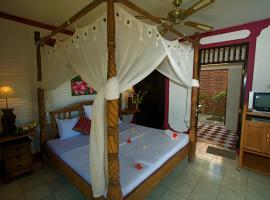 Puri Oka Beach Bungalows, holiday park in Candidasa