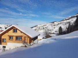 Ferien im Gugger, lyžiarske stredisko v destinácii Nesslau
