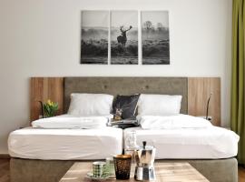 Seelos - Alpine Easy Stay - Bed & Breakfast, Golfhotel in Mieming