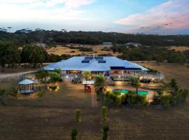 Doyles on the Bay, luxury hotel in Kingscote