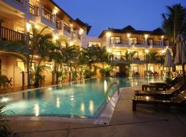 Fanari Khaolak Resort - Courtyard SHA Extra Plus, hotel in Khao Lak