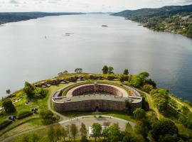 Oscarsborg Castle Hotel & Resort, hotel v destinaci Drobak