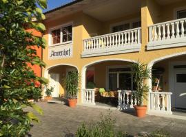 Annenhof, hotel v destinaci Bad Birnbach