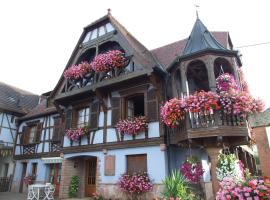 Gîte "Au Vigneron", готель у місті Triembach-au-Val