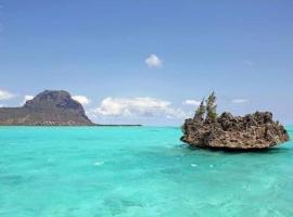 View on Ilot Fourneau, departamento en Le Morne